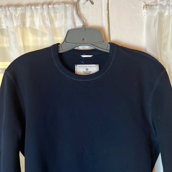 REIGNING CHAMP LIGHTWEIGHT TERRY CREWNECK MEN’S XS-TP Blue - Picture 1 of 9